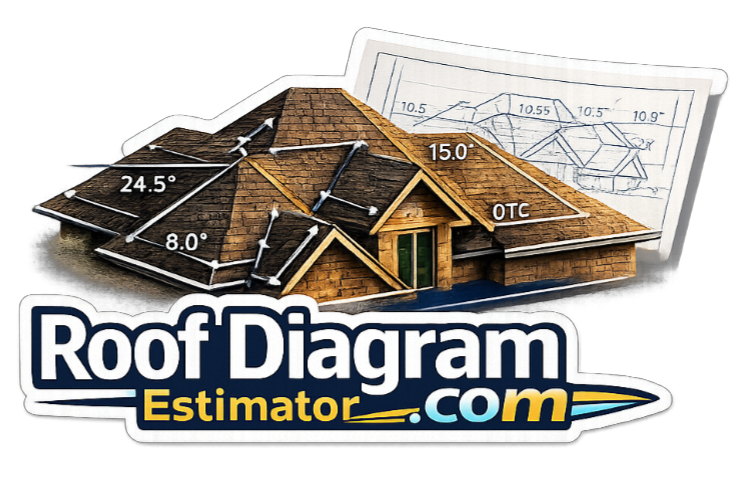 Roof Diagram Estimator